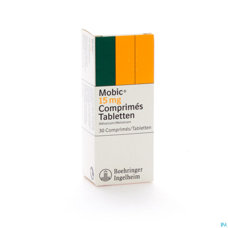 Mobic tabl 30x15mg