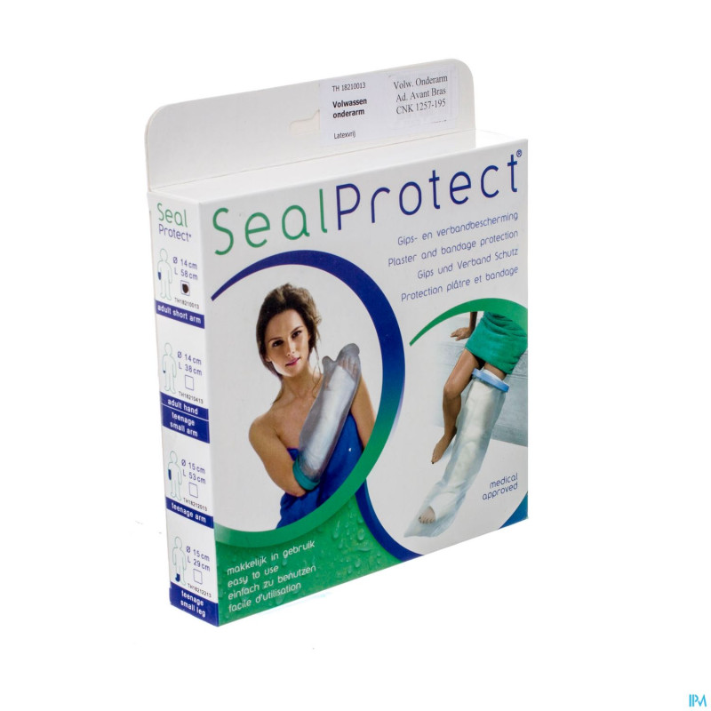Seal-tight prot. avant-bras ad 56cm