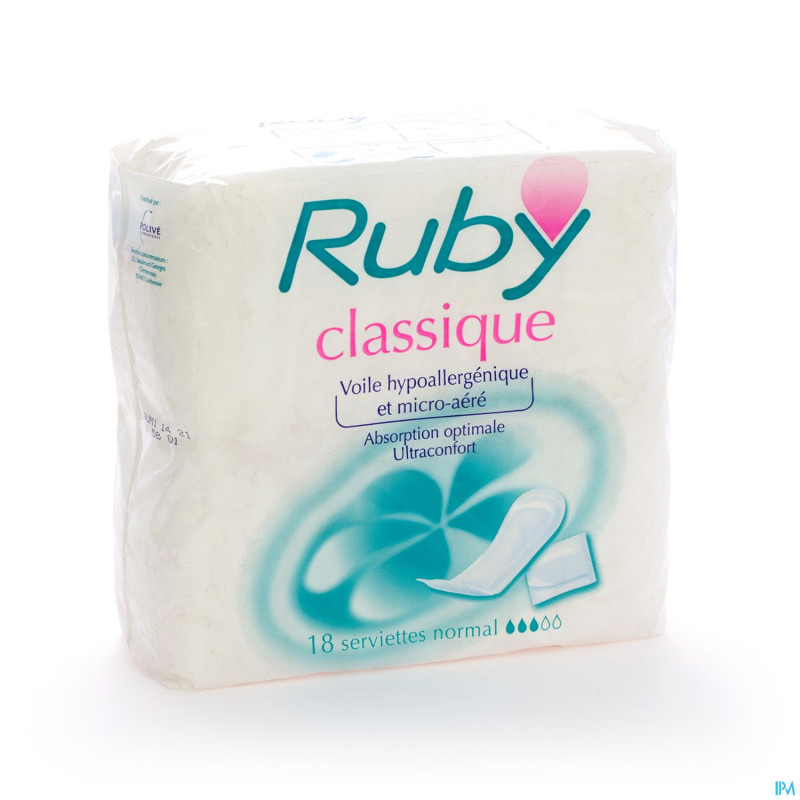 Polive ruby protege slip normal    18