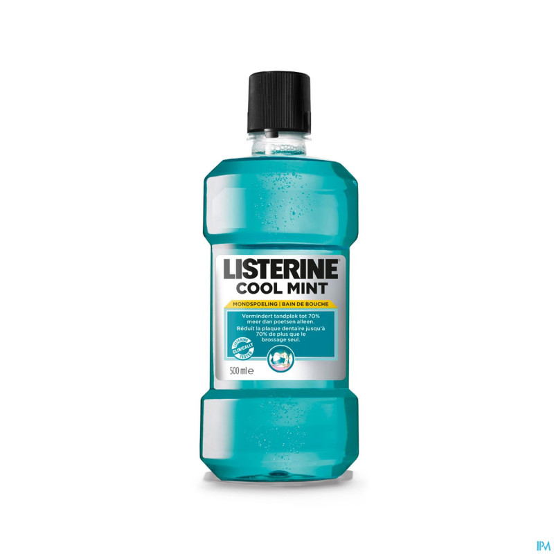 Listerine coolmint bain de bouche 500ml