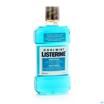 Listerine coolmint bain de bouche 500ml