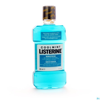 Listerine coolmint bain de bouche 500ml