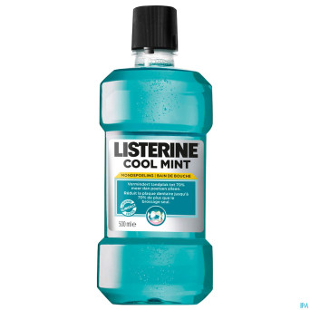 Listerine coolmint bain de bouche 500ml