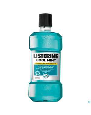 Listerine coolmint bain de bouche 500ml