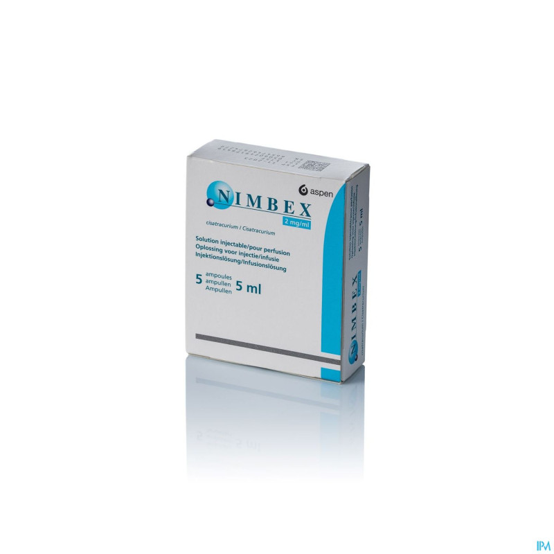 Nimbex 5 amp 10mg/ 5ml