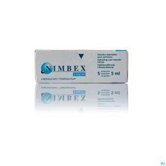Nimbex 5 amp 10mg/ 5ml