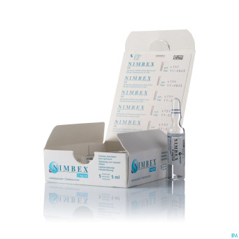 Nimbex 5 amp 10mg/ 5ml