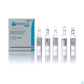 Nimbex 5 amp 10mg/ 5ml