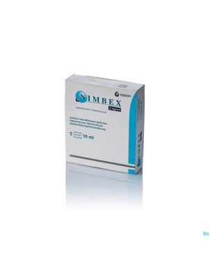 Nimbex amp 20mg 5x10ml