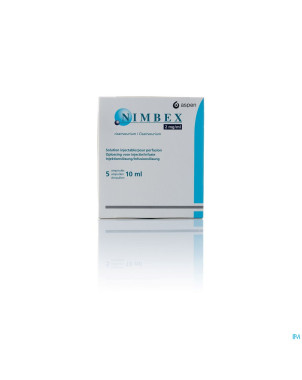 Nimbex amp 20mg 5x10ml