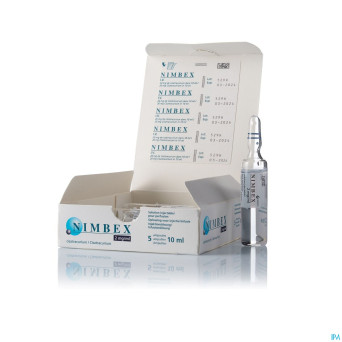 Nimbex amp 20mg 5x10ml