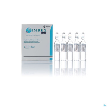 Nimbex amp 20mg 5x10ml