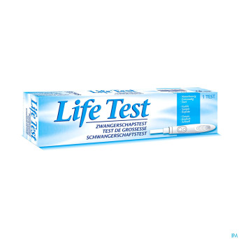 Lifetest test grossesse stick 1