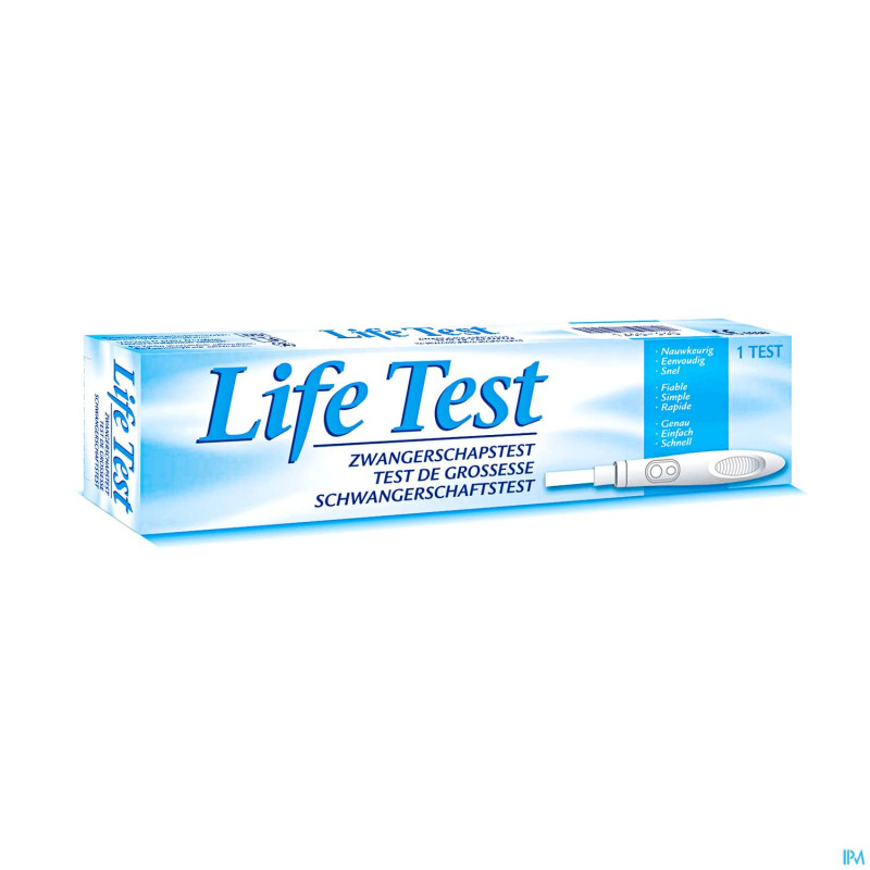 Lifetest test grossesse stick 1