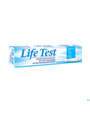 Lifetest test grossesse stick 1
