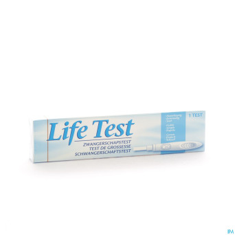 Lifetest test grossesse stick 1