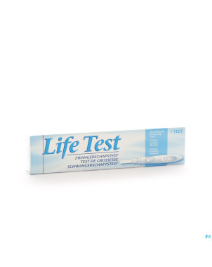 Lifetest test grossesse stick 1