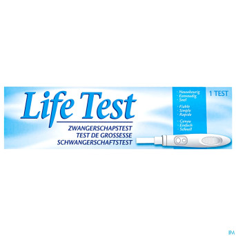 Lifetest test grossesse stick 1
