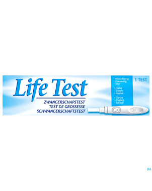 Lifetest test grossesse stick 1