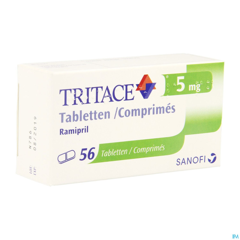 Tritace comp  56 x 5 mg