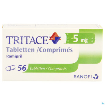 Tritace comp  56 x 5 mg