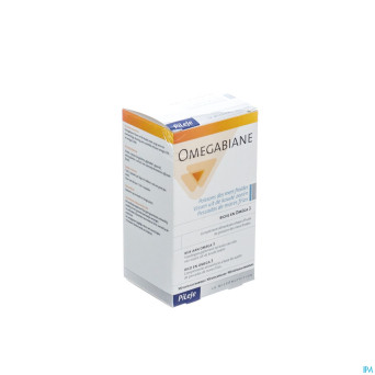 Omegabiane huile poisson mer froide caps 100x640mg