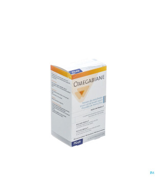 Omegabiane huile poisson mer froide caps 100x640mg