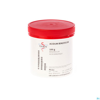 Acide benzoique pdr    100g fag
