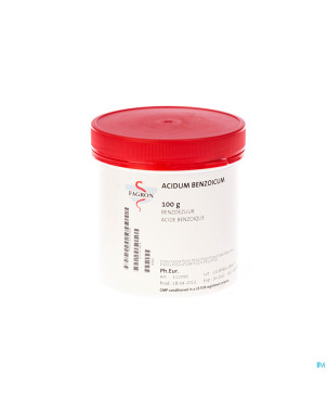 Acide benzoique pdr    100g fag