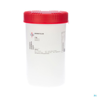 Mannitol pdr    1000g fag