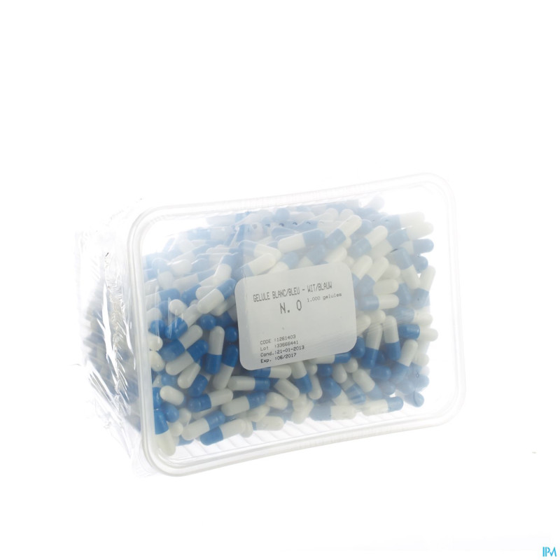 Gelules bleu-blanc 1000   0    fag