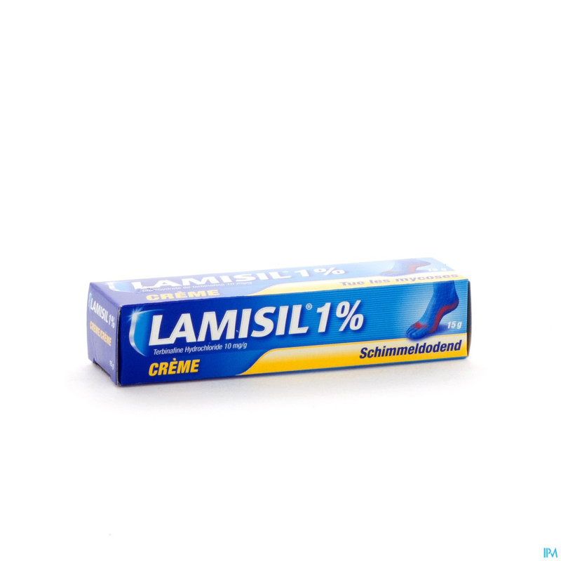 Lamisil creme 1% tube aluminium 15 g