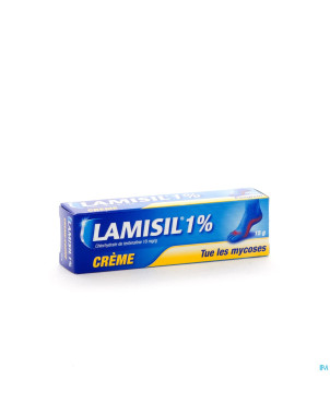 Lamisil creme 1% tube aluminium 15 g