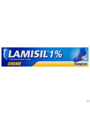 Lamisil creme 1% tube aluminium 15 g