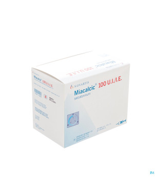 Miacalcic 100 ui amp ser 30