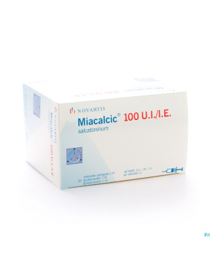 Miacalcic 100 ui amp ser 30