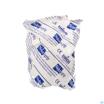 Nylexogrip sport  5cmx4m blanc/wit