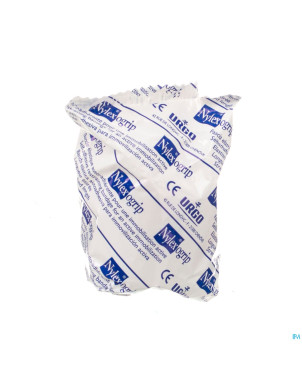 Nylexogrip sport  5cmx4m blanc/wit