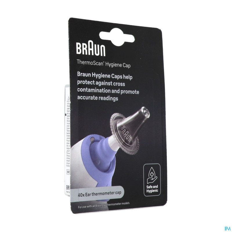 Braun lf-40 capuchons thermoscan 40pc