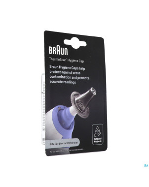 Braun lf-40 capuchons thermoscan 40pc