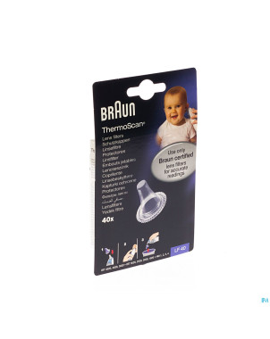 Braun lf-40 capuchons thermoscan 40pc