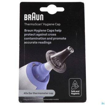 Braun lf-40 capuchons thermoscan 40pc