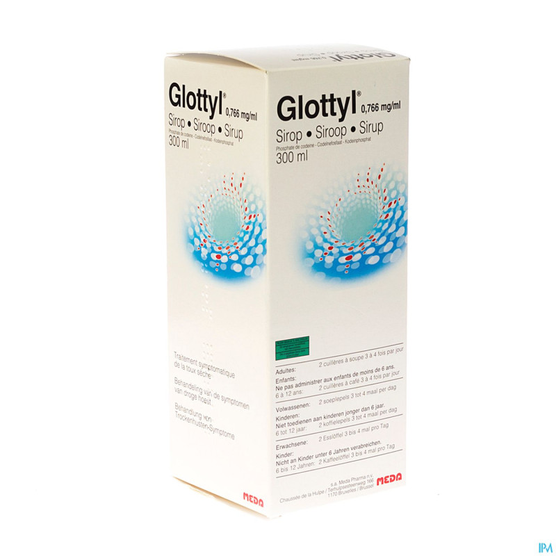 Glottyl sir. 300 ml
