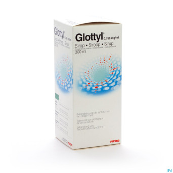 Glottyl sir. 300 ml