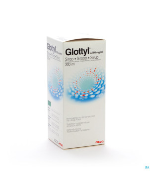 Glottyl sir. 300 ml
