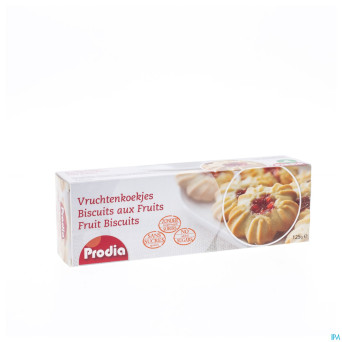 Prodia biscuit fruits + edulcorant    150g 5580