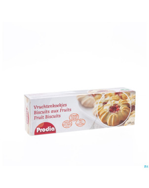 Prodia biscuit fruits + edulcorant    150g 5580