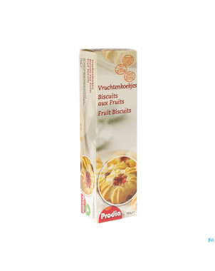 Prodia biscuit fruits + edulcorant    150g 5580