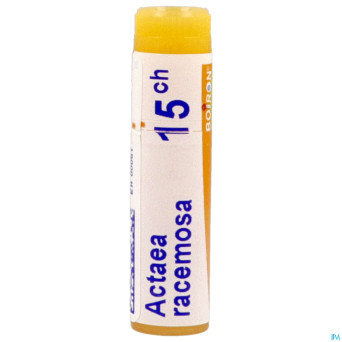 Actaea racemosa    15ch gr boiron