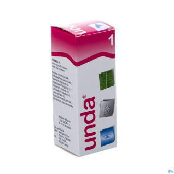 Unda complexe n1    20ml unda